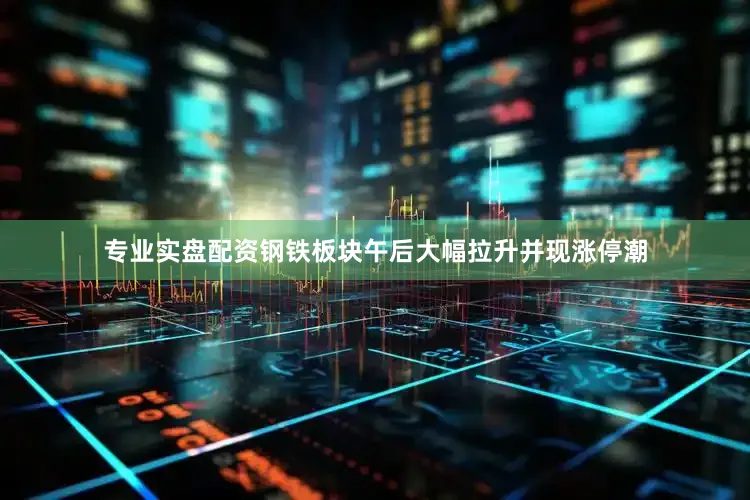 专业实盘配资钢铁板块午后大幅拉升并现涨停潮