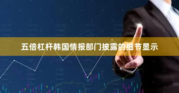五倍杠杆韩国情报部门披露的细节显示