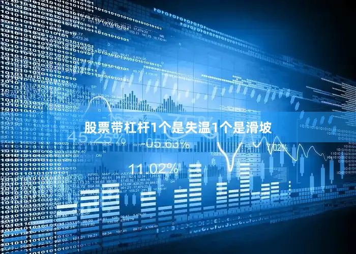 股票带杠杆1个是失温1个是滑坡